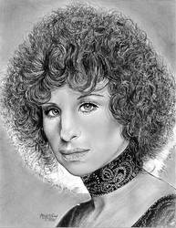 Barbra Streisand  by marmicminipark