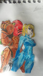 samus zero suit