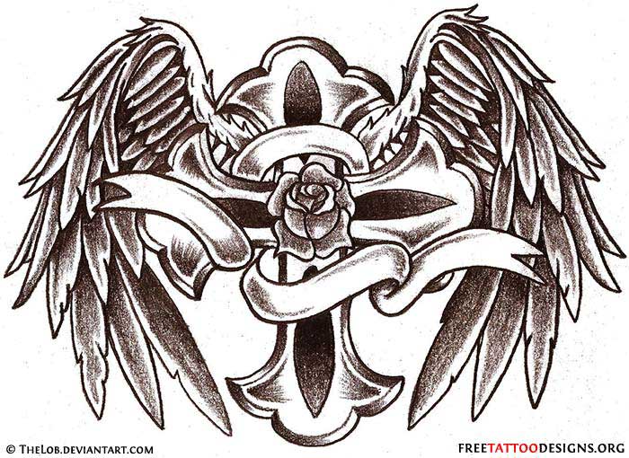 Cross-angel-wings by kitkat4ever73 on DeviantArt