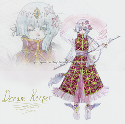 Dream Keeper Adopt [CLOSED] AUCTION - POINTS/CASH