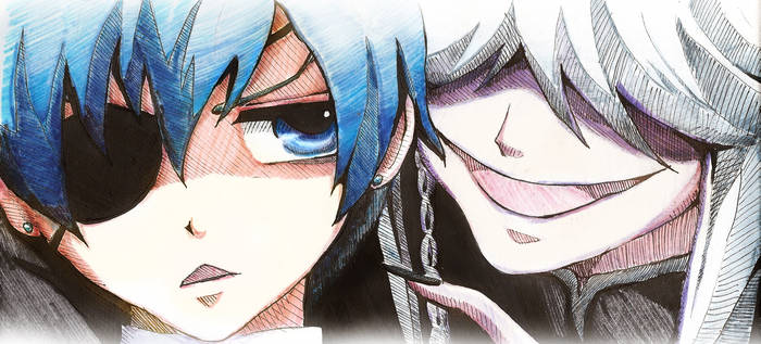 Undertaker and Ciel