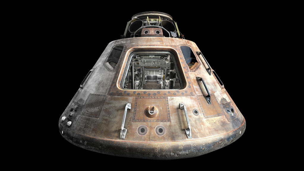 Apollo Command Module Atompunk Style Apollo11 Command Module by SKEPTIKULT on DeviantArt