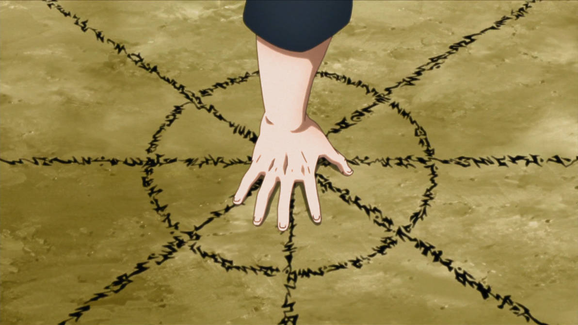 Summoning Jutsu by BorutoShots on DeviantArt