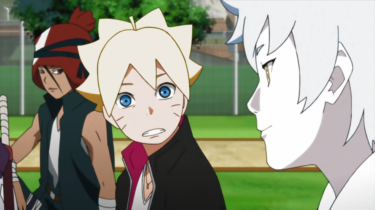 Boruto and Mitsuki by BorutoShots on DeviantArt