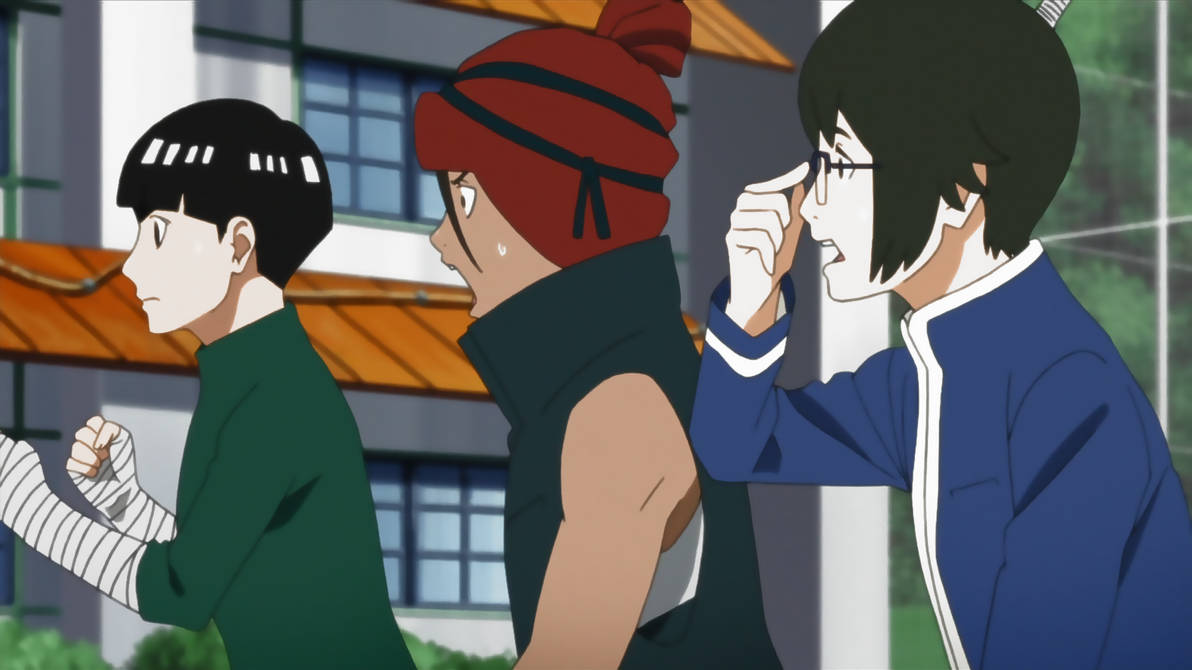 Metal, Iwabe, and Denki by BorutoShots on DeviantArt