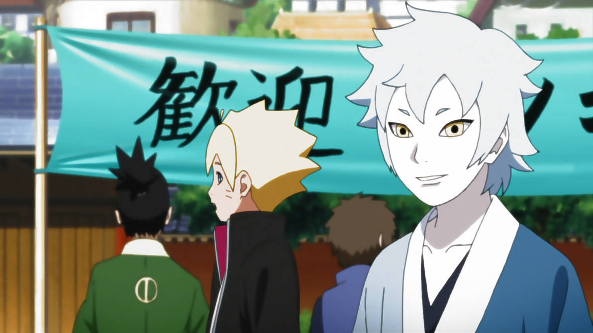 Boruto and Mitsuki by BorutoShots on DeviantArt