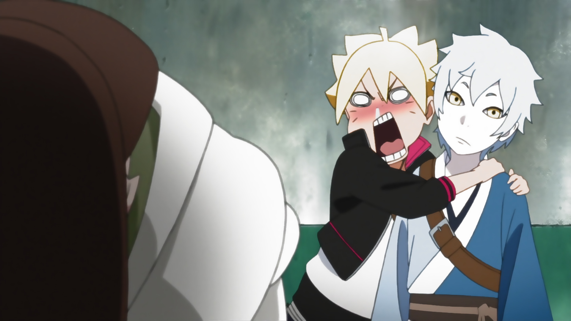 Boruto and Mitsuki by BorutoShots on DeviantArt