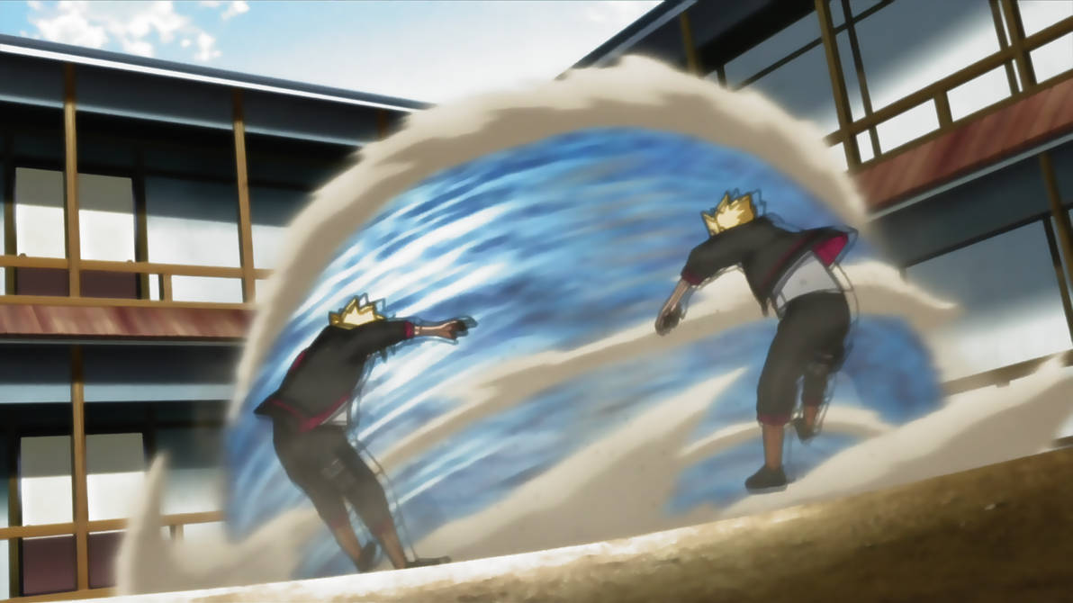 Eight Trigrams Palm Rotation by BorutoShots on DeviantArt