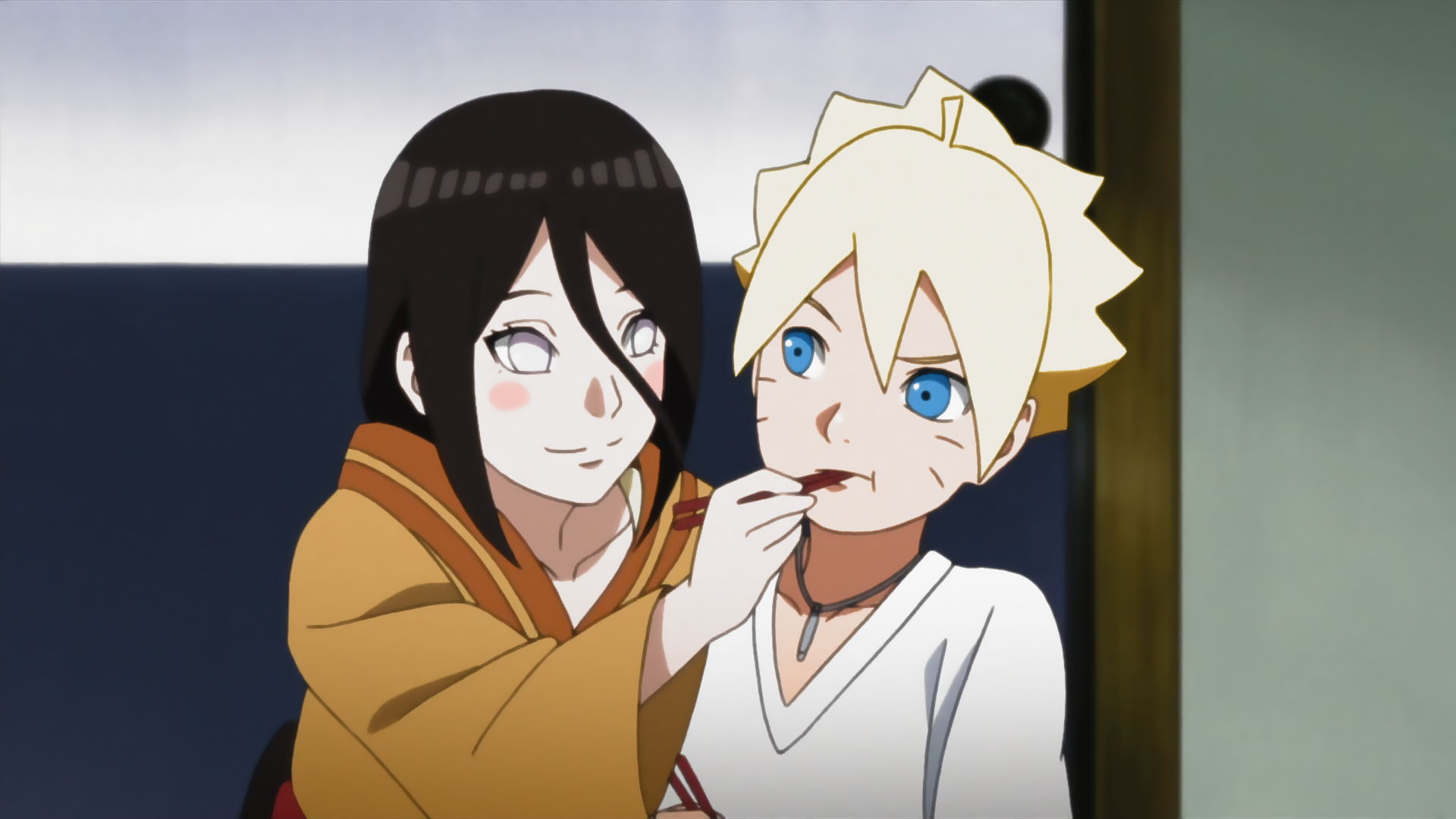 Boruto and Hanabi by BorutoShots on DeviantArt