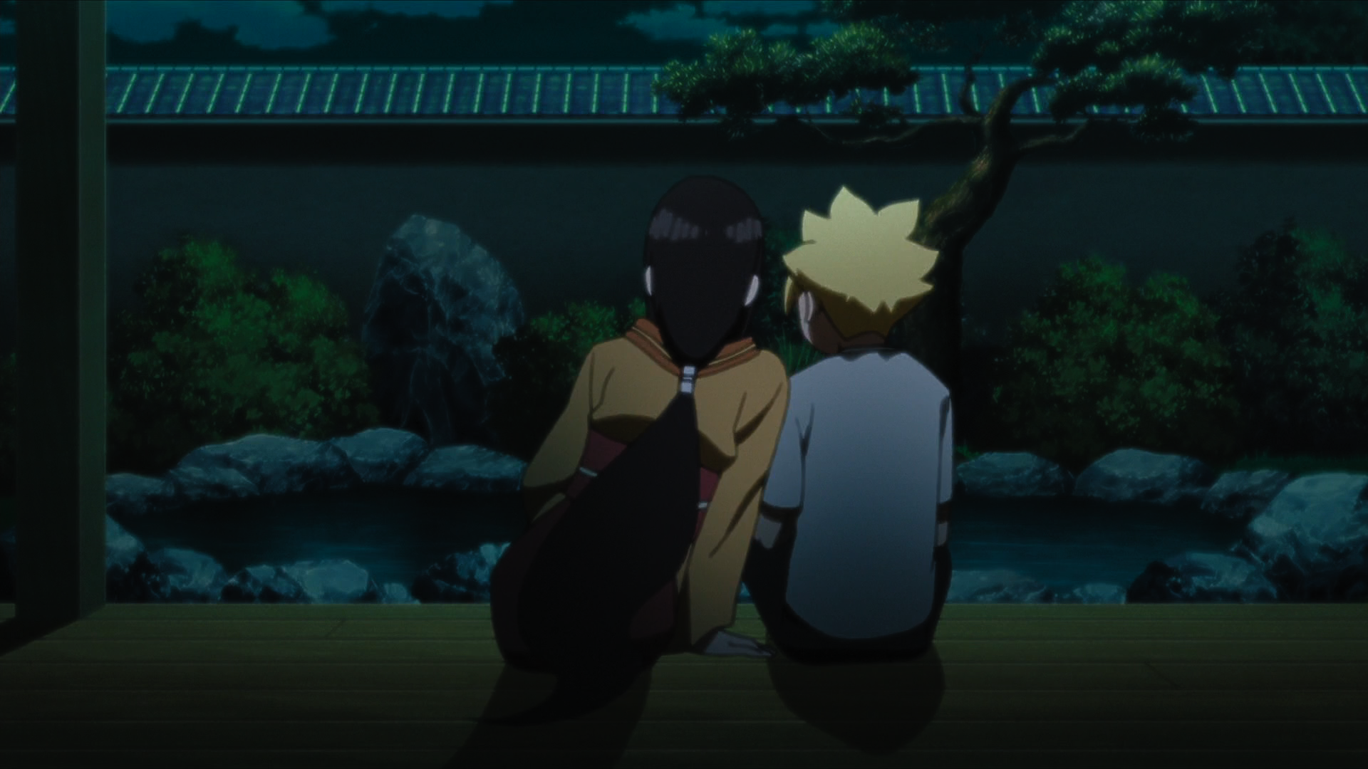 Boruto and Hanabi by BorutoShots on DeviantArt