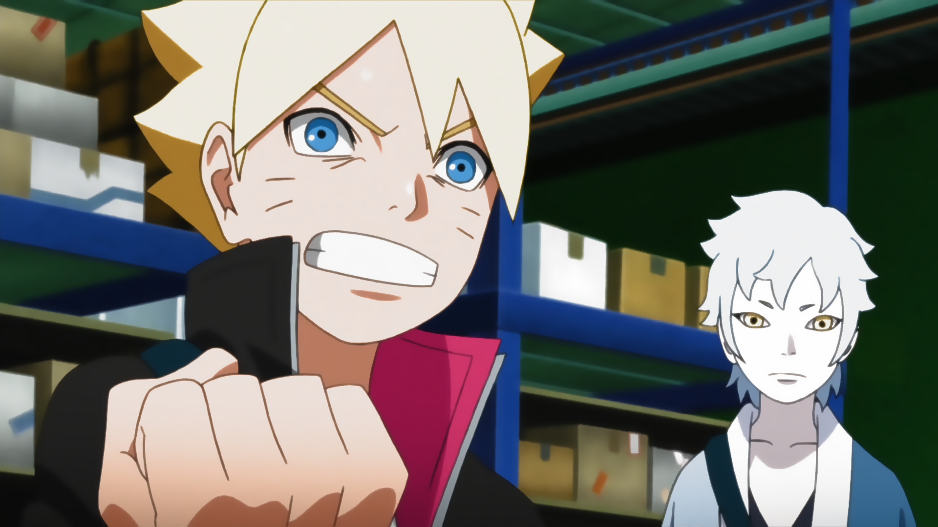 Boruto and Mitsuki by BorutoShots on DeviantArt