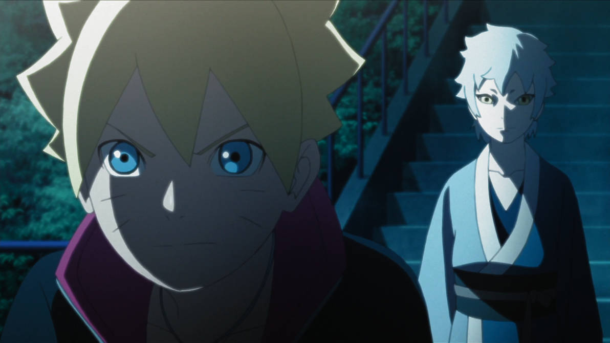 Boruto and Mitsuki by BorutoShots on DeviantArt