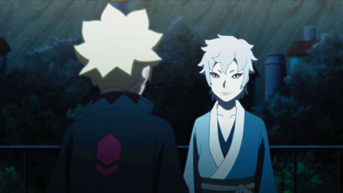 Boruto and Mitsuki by BorutoShots on DeviantArt