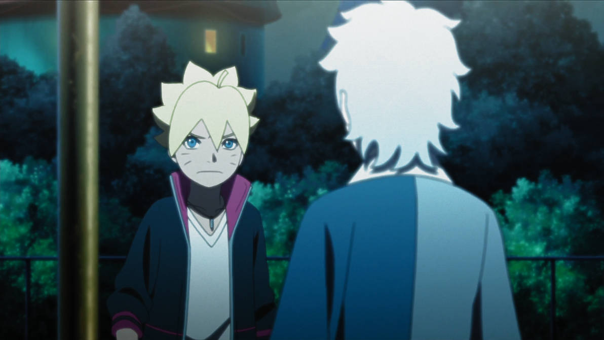 Boruto and Mitsuki by BorutoShots on DeviantArt