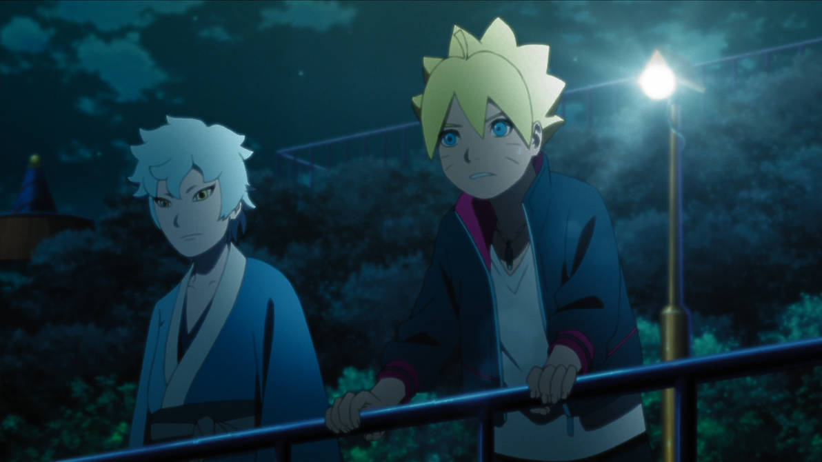 Boruto and Mitsuki by BorutoShots on DeviantArt