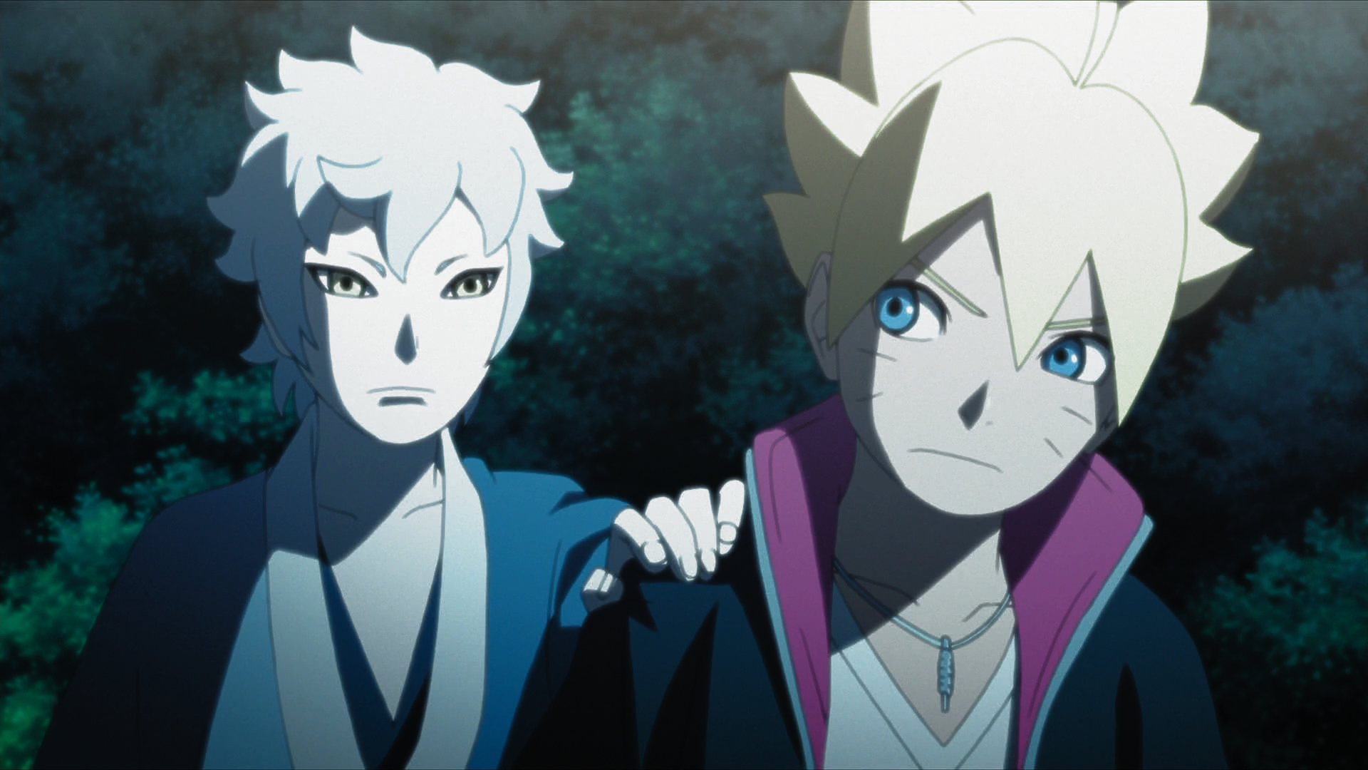 Boruto and Mitsuki by BorutoShots on DeviantArt