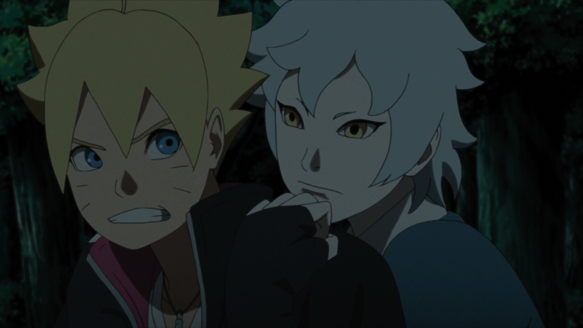 Boruto : Naruto Next Generations on X: Mitsuki vs Sumire in Boruto Ep 13   / X