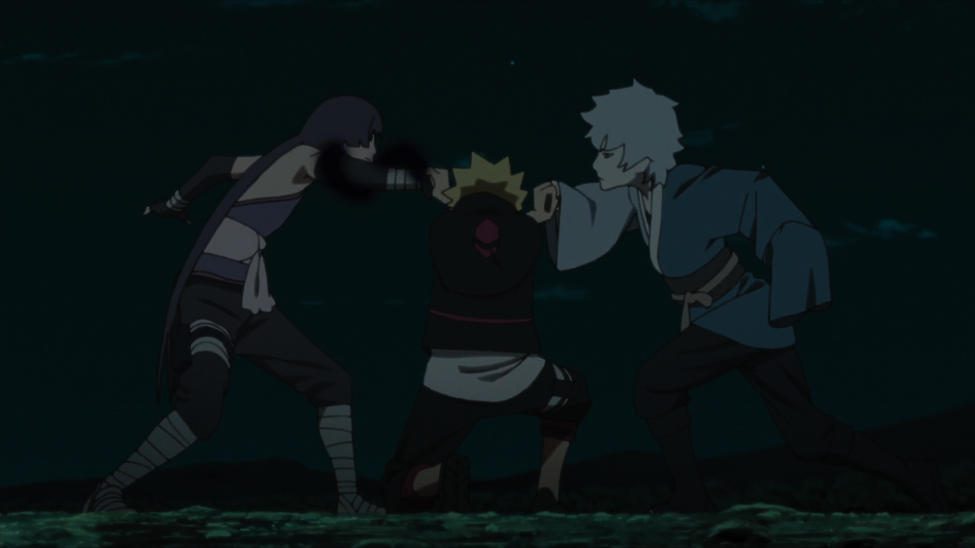 Boruto : Naruto Next Generations on X: Mitsuki vs Sumire in Boruto Ep 13   / X