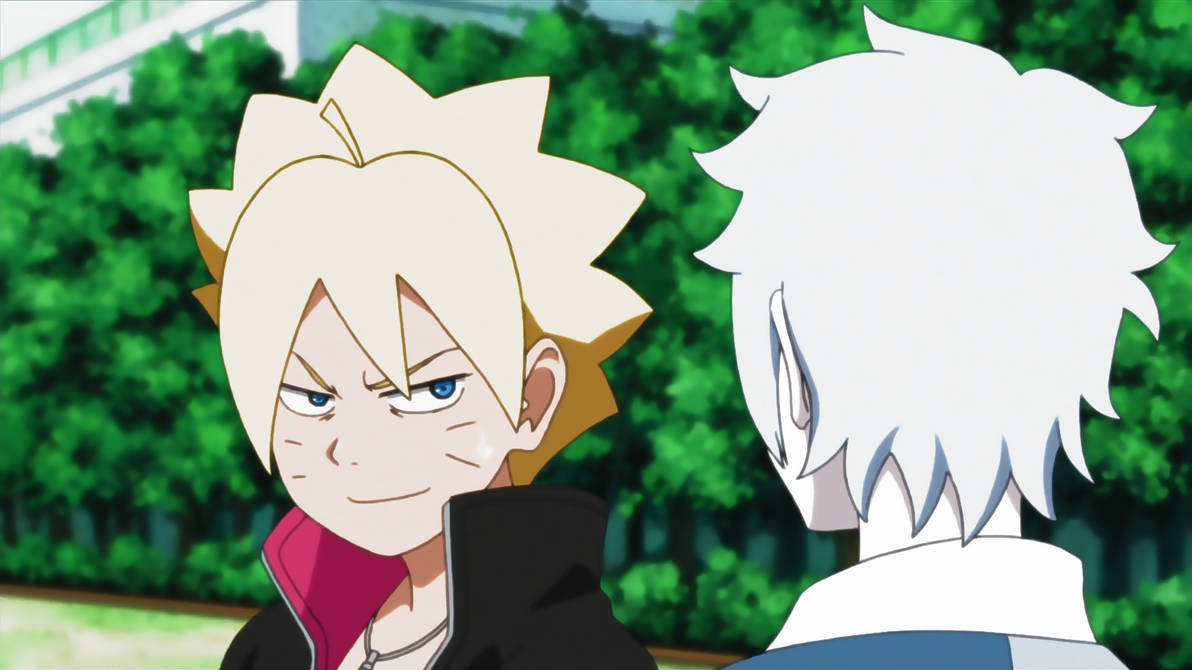 Boruto and Mitsuki by BorutoShots on DeviantArt