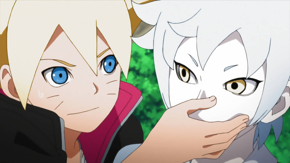 Boruto and Mitsuki by BorutoShots on DeviantArt