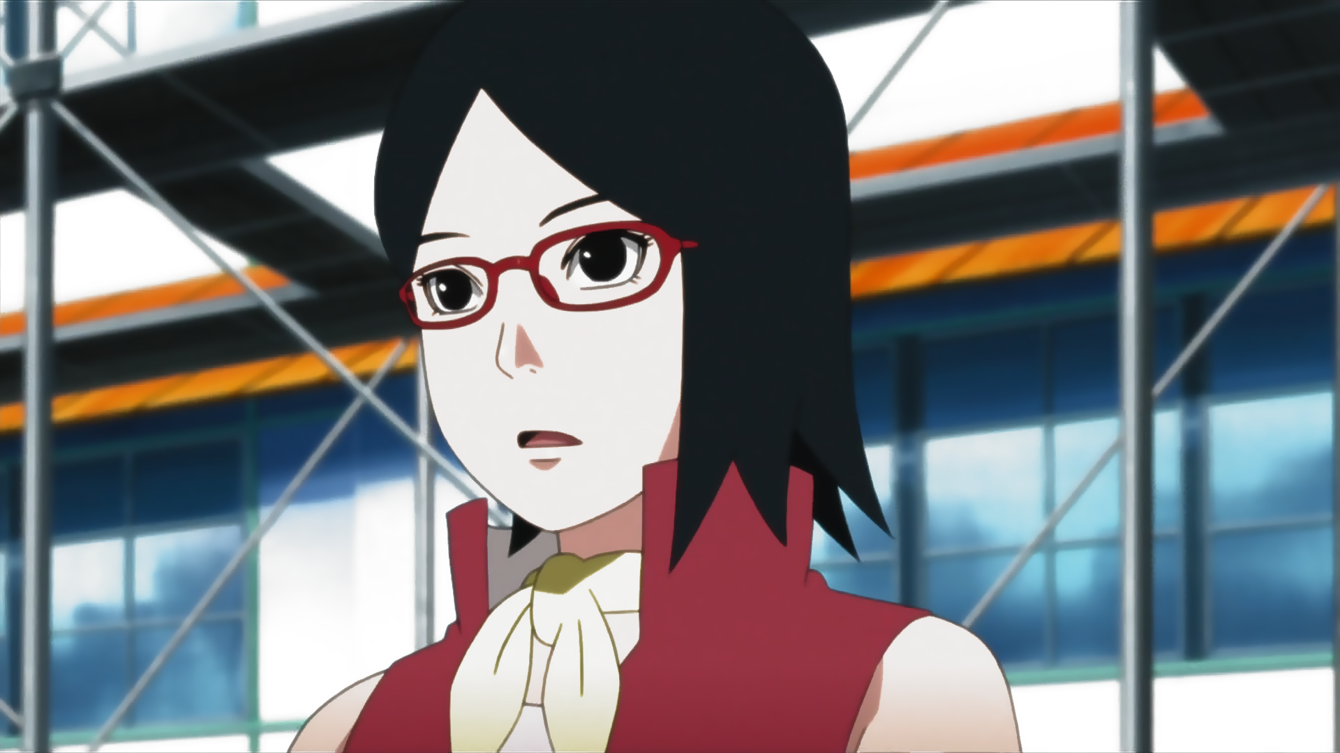 Sarada Uchiha (12 years later) Color by SunakiSabakuno on DeviantArt