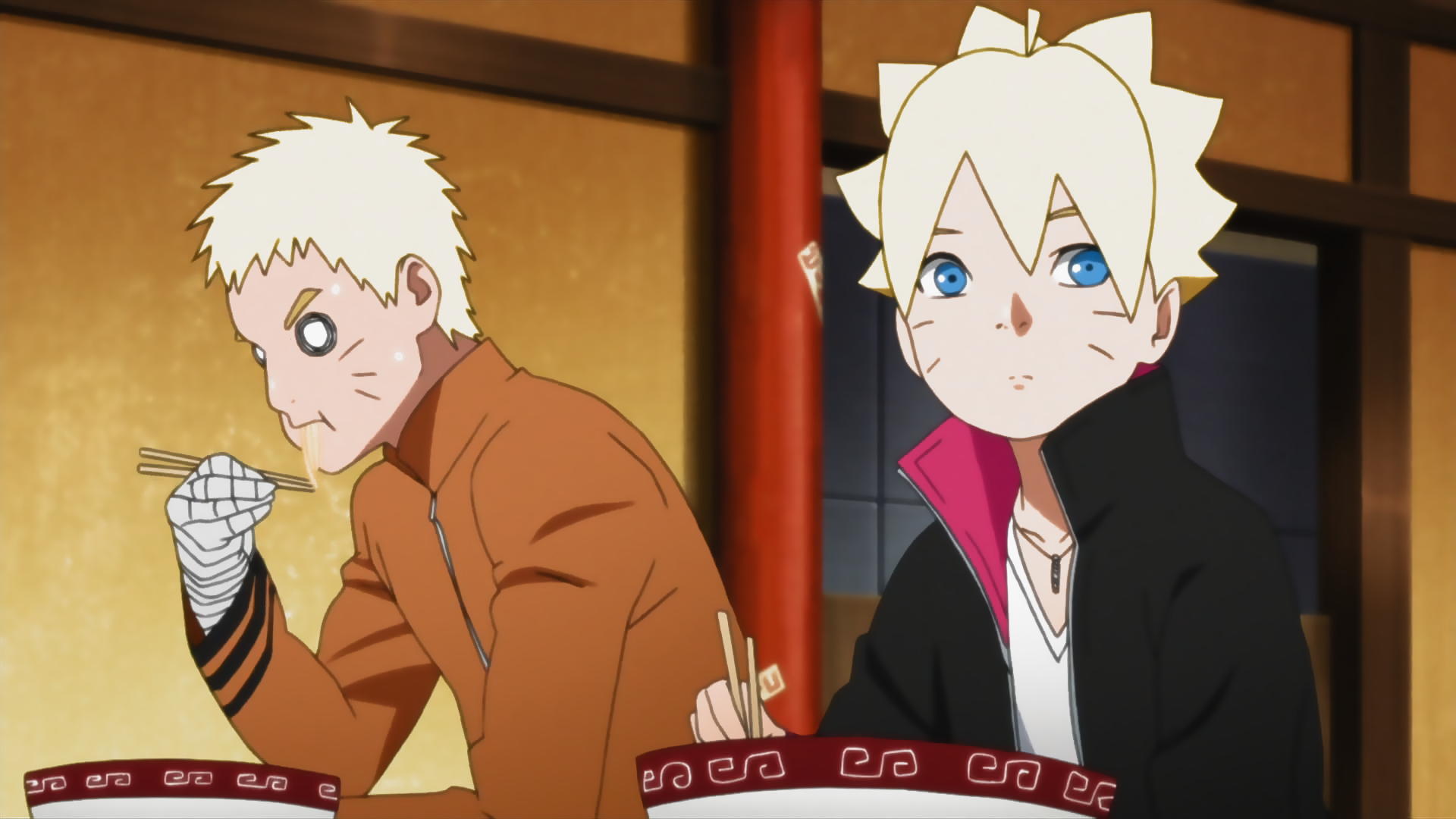 Boruto:Naruto Next GenerationBoruto (w/scar) by iEnniDESIGN on DeviantArt