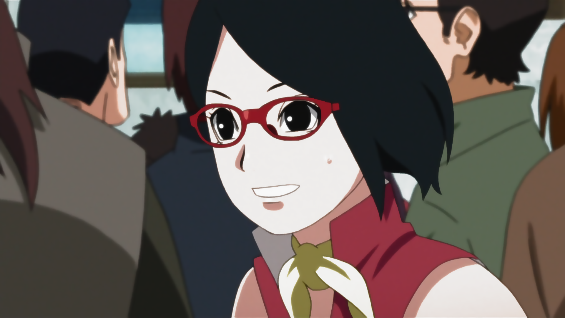 Sarada Uchiha (12 years later) Color by SunakiSabakuno on DeviantArt