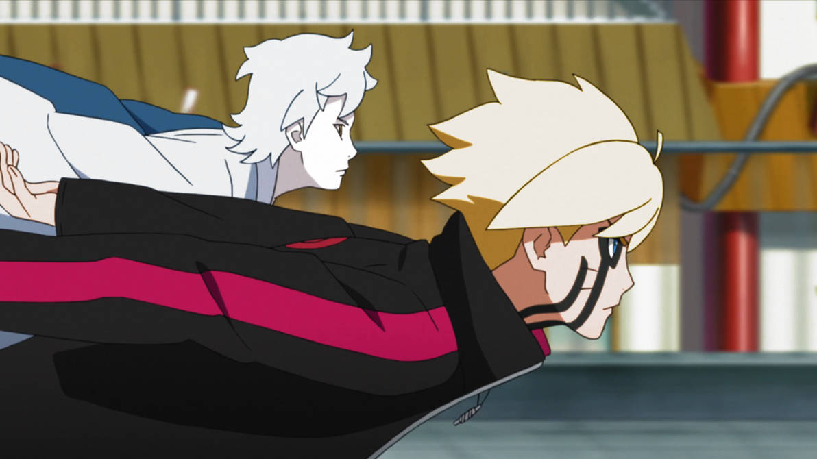 Boruto and Mitsuki by BorutoShots on DeviantArt