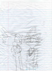 Yugi and Shadow