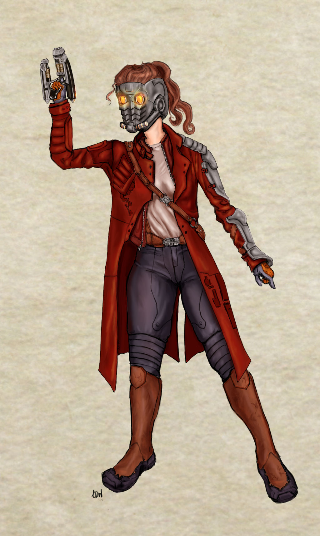 Legendary Star-Lord by QueenAravis