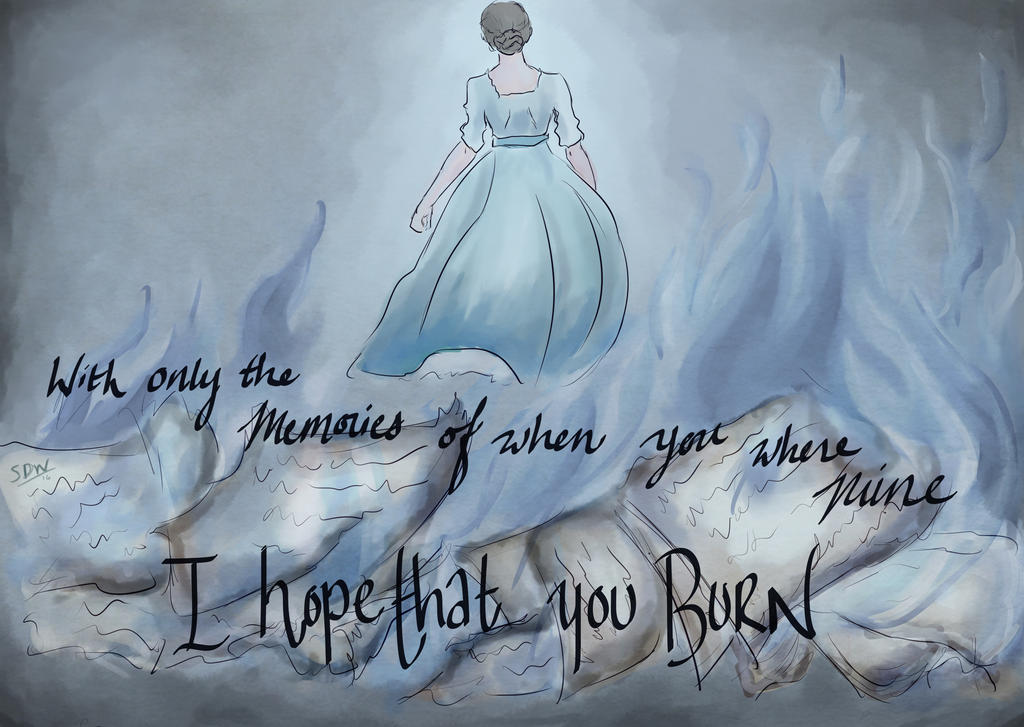 I'm Erasing Myself (From the Narrative) by QueenAravis on DeviantArt