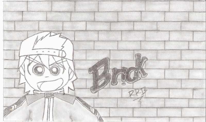 binck and brickwall  hehe