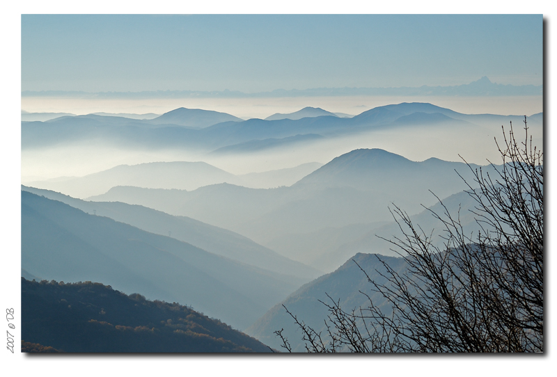 Afternoon fog..