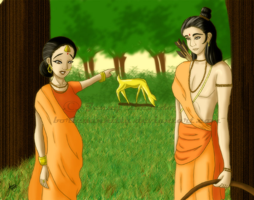 Sita and the Golden Deer