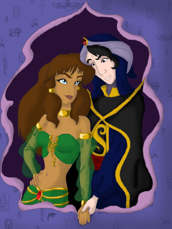 Lord and Lady of Black Sands by BoricuanKitty
