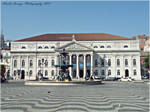 National Theatre D Maria II Lisbon by AraujaPhoto