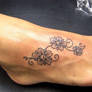 Foot tattoo