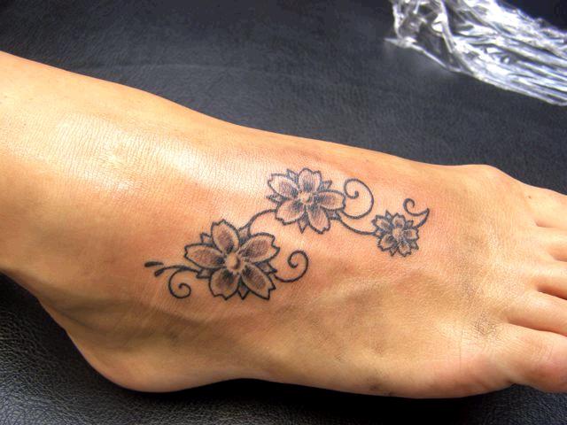 Foot tattoo