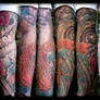 Japanese sleeve