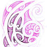 Maori - tribal sketch