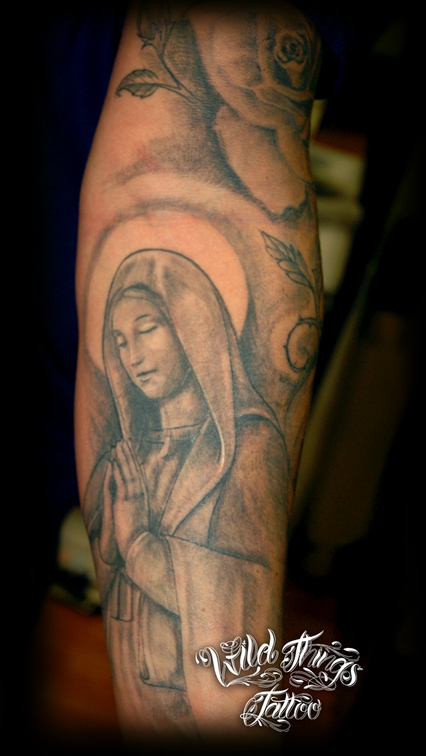 Religious statue part sleeve