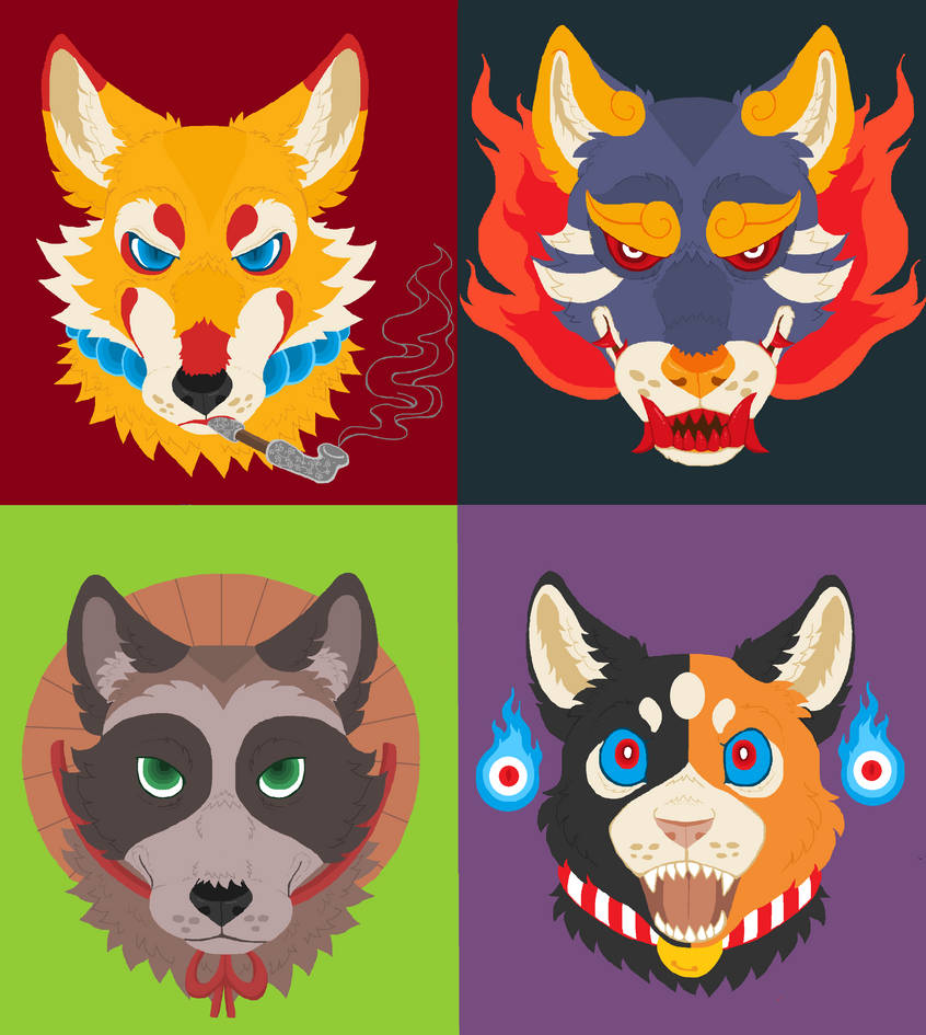 Yokai By Smile606 On Deviantart Yokai By Smile606 On Deviantart