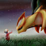 Little Dawn and Giratina