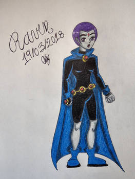 Raven Genderbend