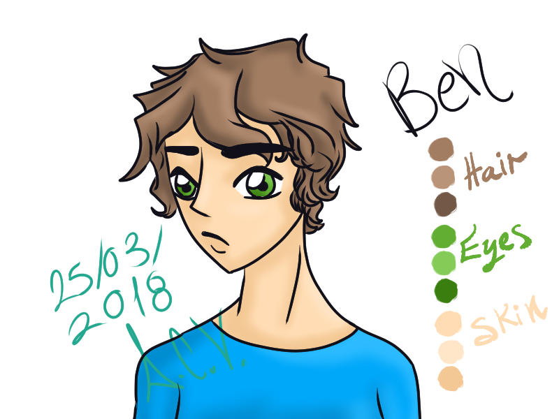 Ben Color Code Ben -color scheme- by RavenGaarafan on DeviantArt