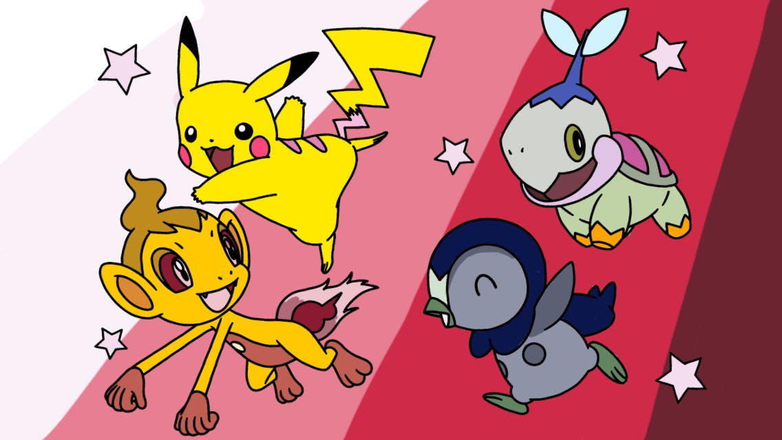 Pinkachu and the Faboo Crew by xX-piechan-Xx on DeviantArt