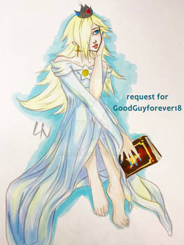 Princess Rosalina - request for GoodGuyforever18