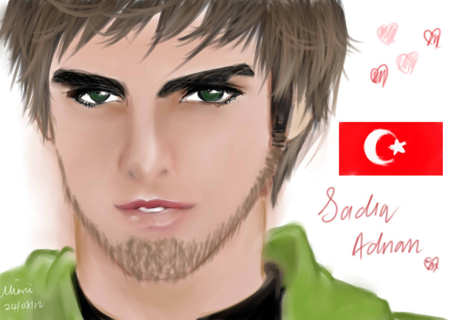 Sadiq Adnan_Turkey Hetalia