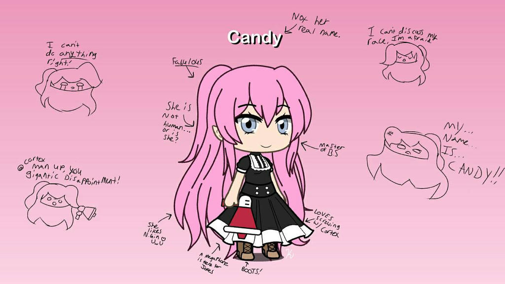 Candy Ref Sheet by The-OwO-Master on DeviantArt
