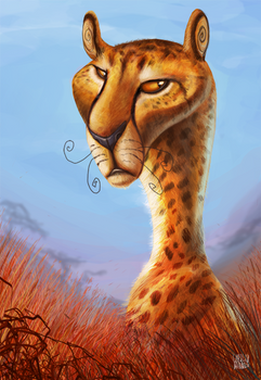 Cheetah (Speed Paint Link Added)